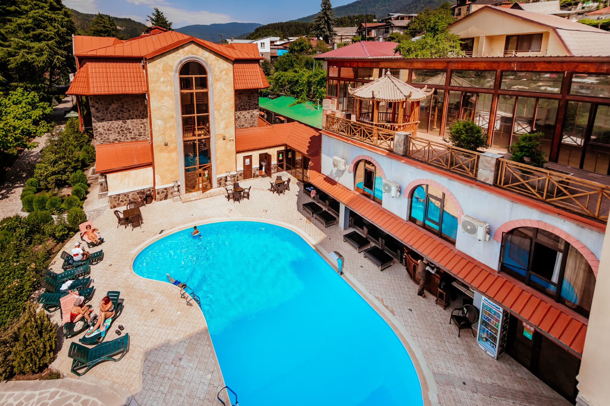 Borjomi Palace Health & Spa center (Боржоми Палас)