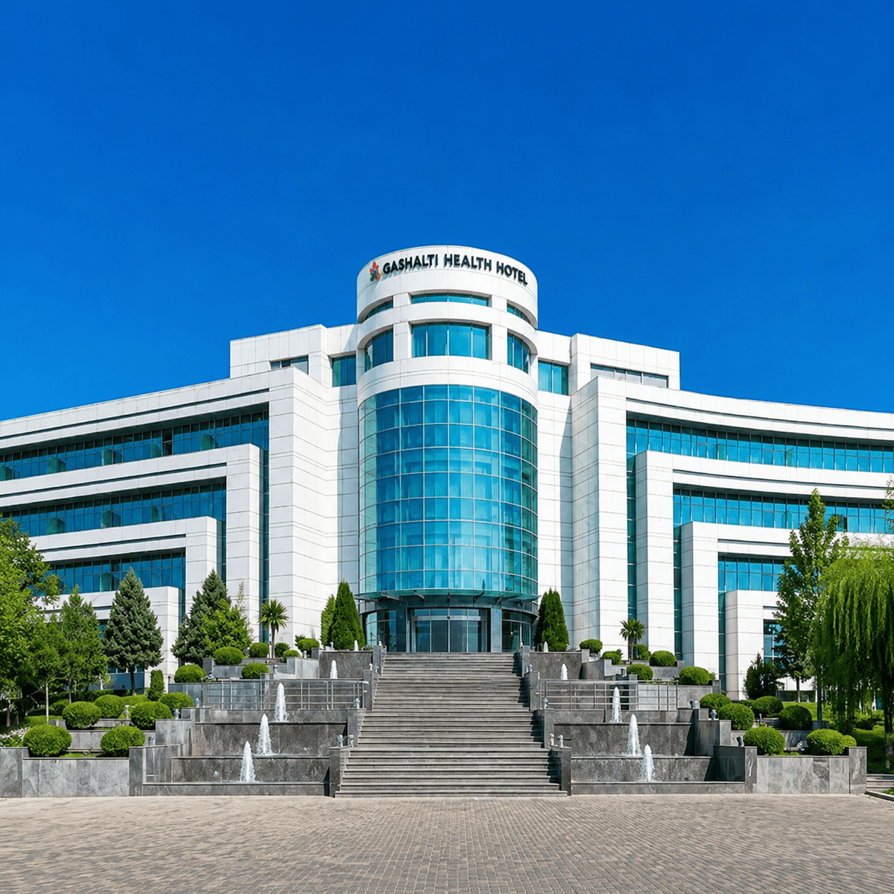 Gashalti Health Hotel 